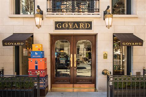 goyard signification|history of maison goyard.